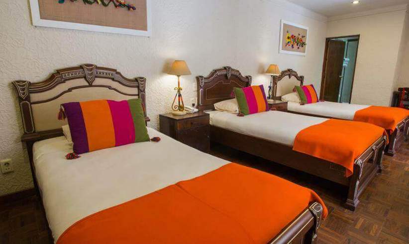 Triple room, ideal for families 
