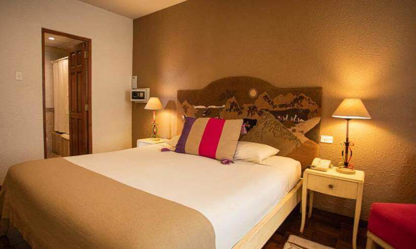 Typical double room