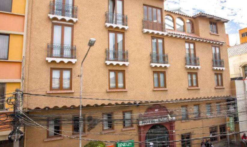 Well located in the heart of La Paz