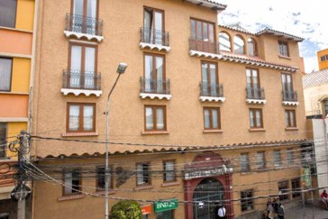 Well located in the heart of La Paz