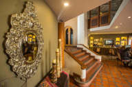 Colonial style interiors 
