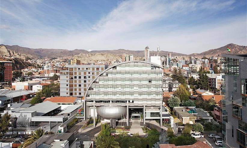 The Casa Grande Hotel, La Paz