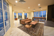 Lounge area