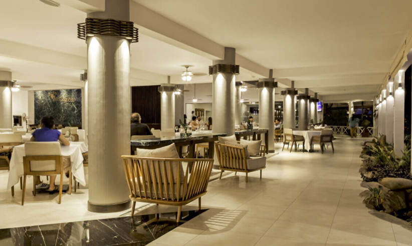 La Terraza restaurant 