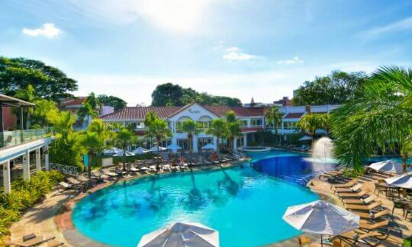 Hotel Los Tajibos