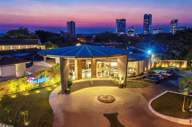 View of the hotel lobby