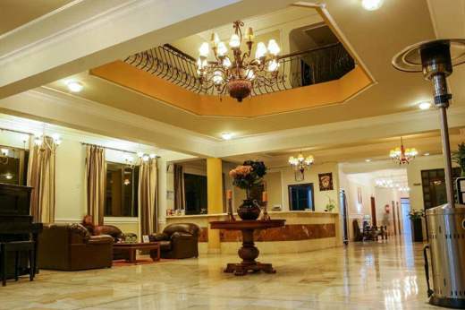 The lobby