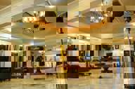 The lobby