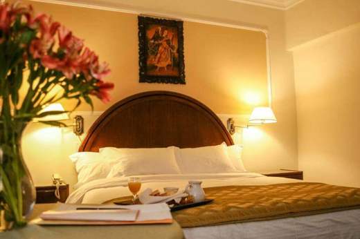 Typical double room 