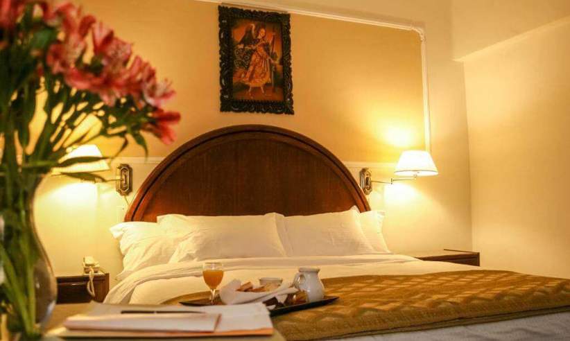 Typical double room 