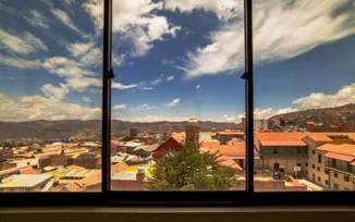 Hotel Coloso is well located for the main attractions of Potosi