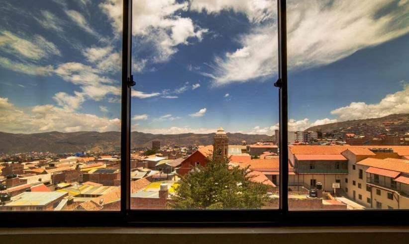 Hotel Coloso is well located for the main attractions of Potosi