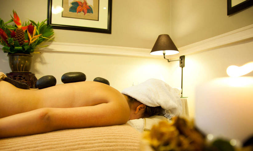The spa