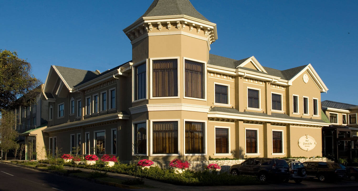 View of the hotel