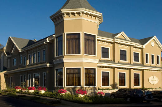 View of the hotel