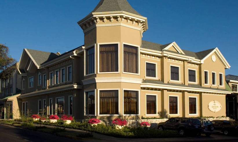 View of the hotel
