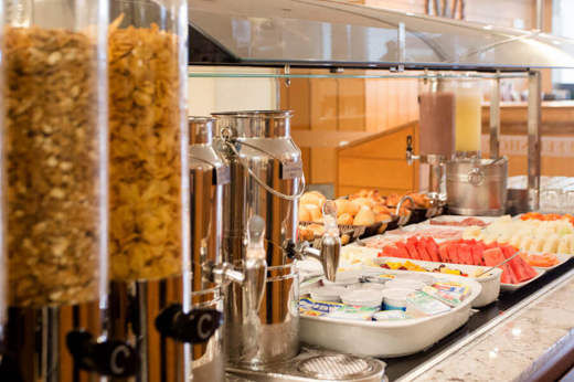 Breakfast buffet