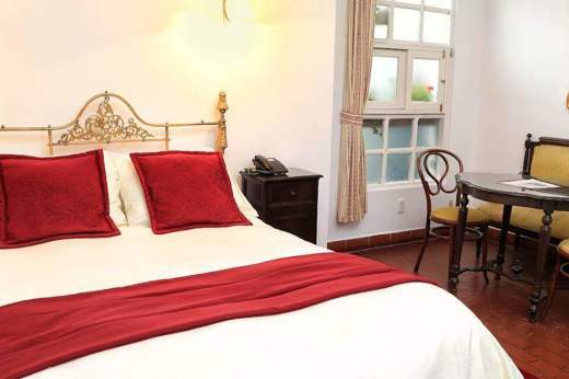 Typical double room