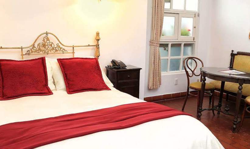 Typical double room