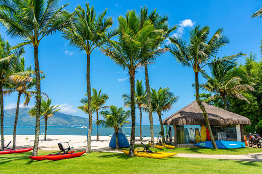 Gorgeous private beach