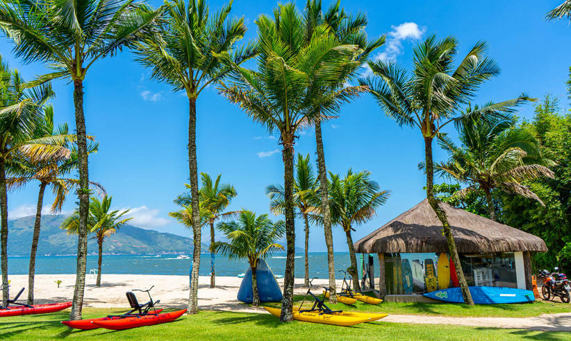Gorgeous private beach