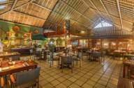 The main restaurant