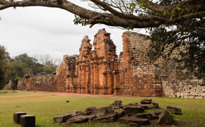 San Ignacio Jesuit Missions to protect the Guarani