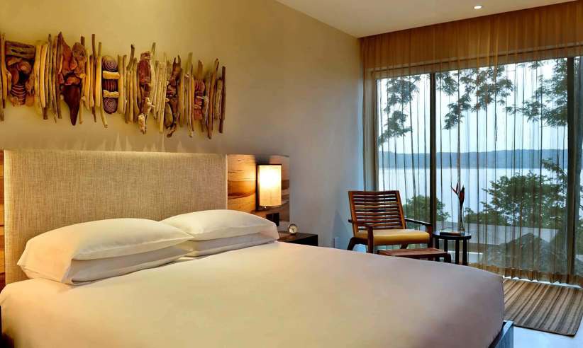 Typical beach view room