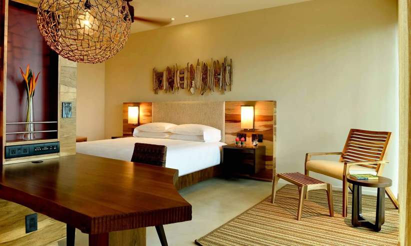 King bedded room