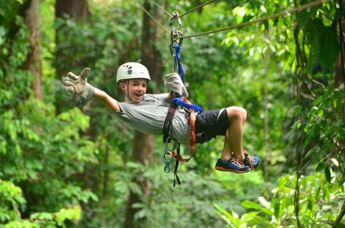 Tyrolienne Costa Rica