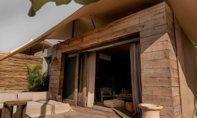 Oceanfront suite