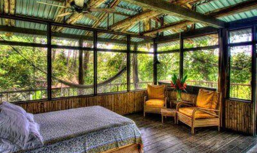 The beach house 