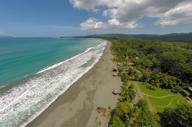 The only lodge in Osa located directly on the beach