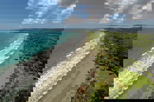 The only lodge in Osa located directly on the beach