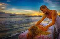 The beach spa