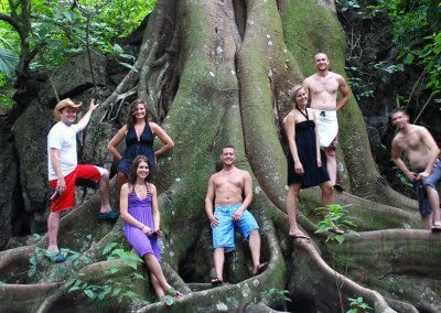 Adventures in the rainforest