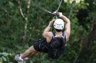 Zip wire adventures 