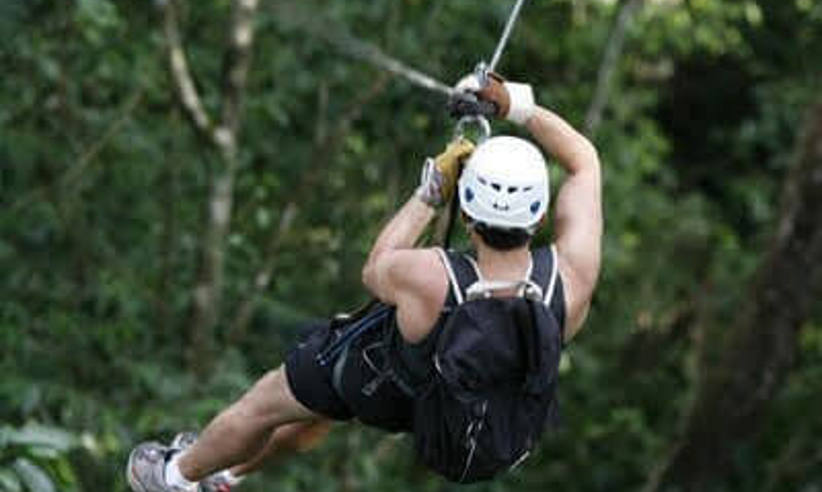 Zip wire adventures 