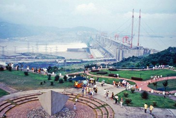 The Three Gorges Dam