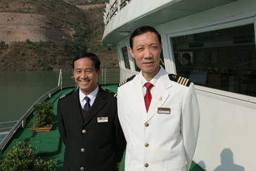 Experienced captains and crew