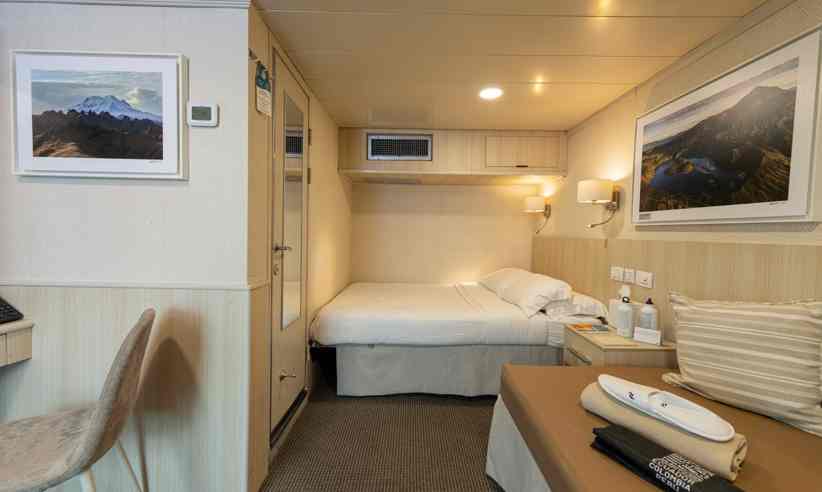 Yacht Isabela II Classic Family Cabin 1