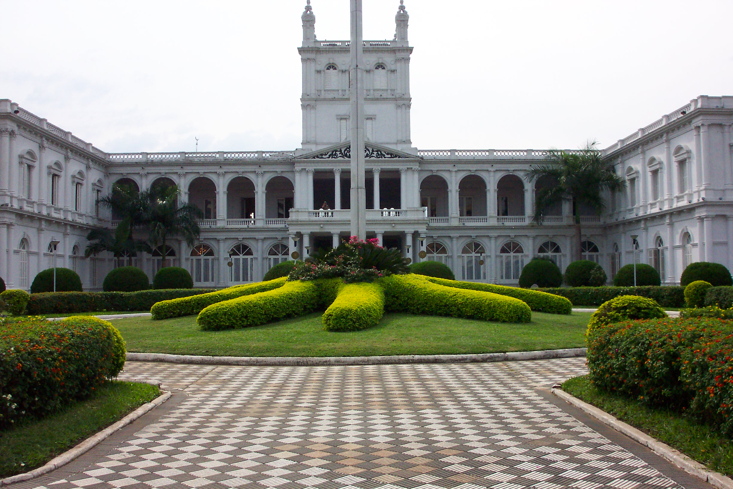 CITY TOUR Palacio De Gobierno Asuncion