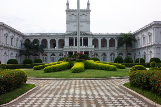 CITY TOUR Palacio De Gobierno Asuncion