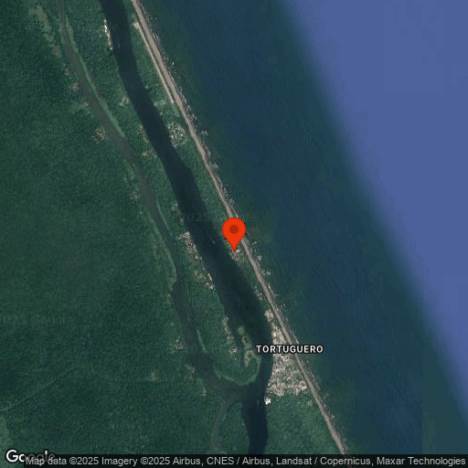 Map of Mawamba River Lodge