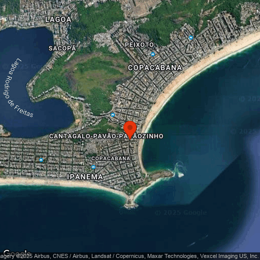 Map of Windsor Martinique Hotel