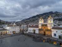 Casa Gangotena Plaza San Francisco Quito