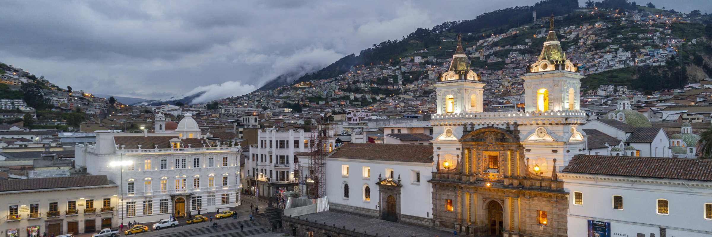 Casa Gangotena Plaza San Francisco Quito