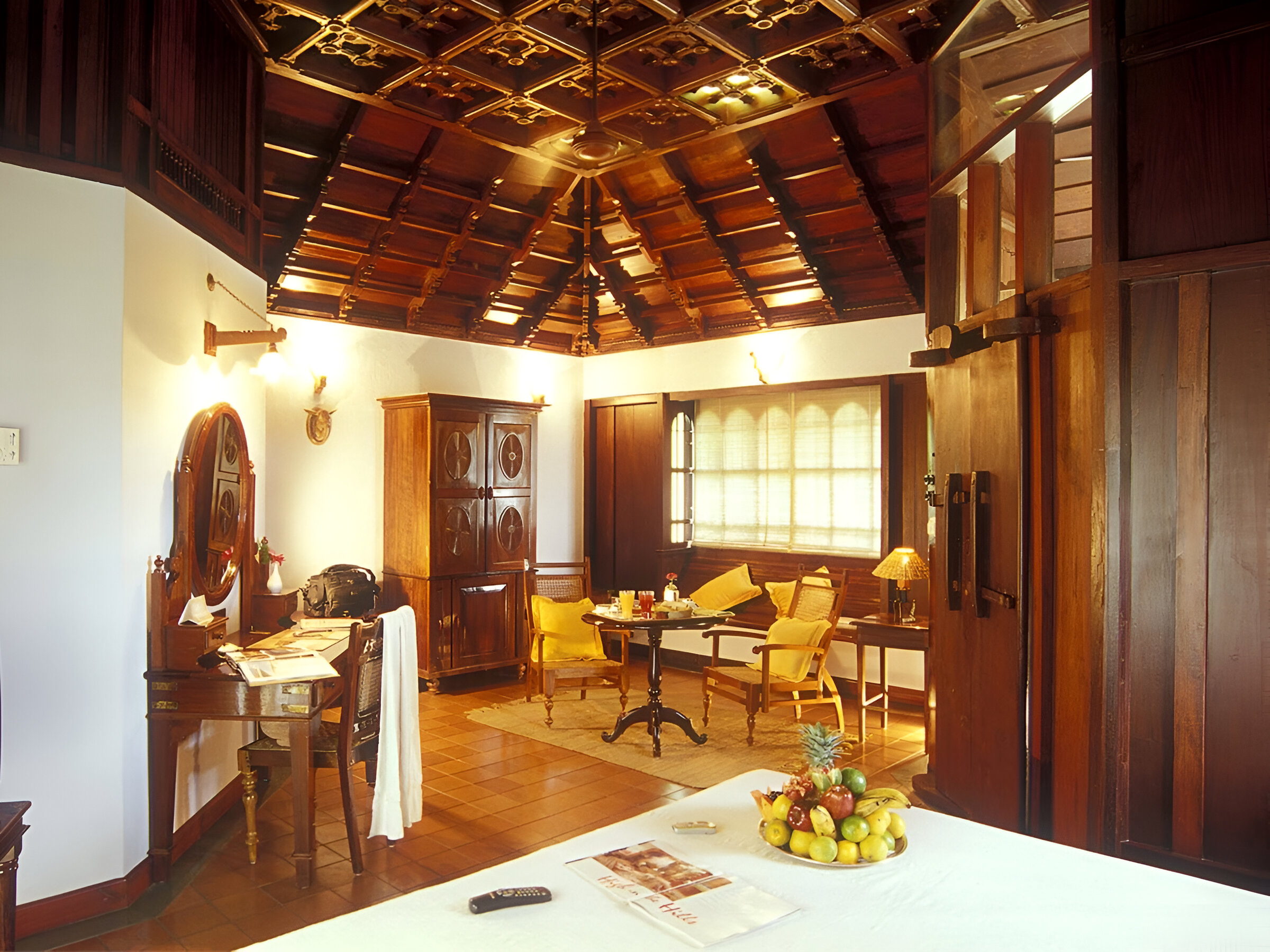 Luxury Pavilion Rooms Interior Kumarakom Lake Resort (5)