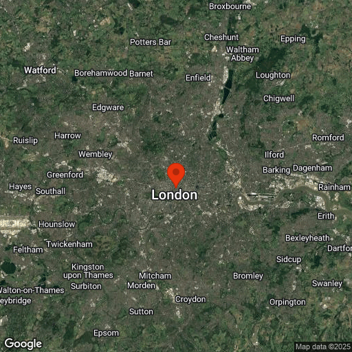 Map of Mixed - Artfinder