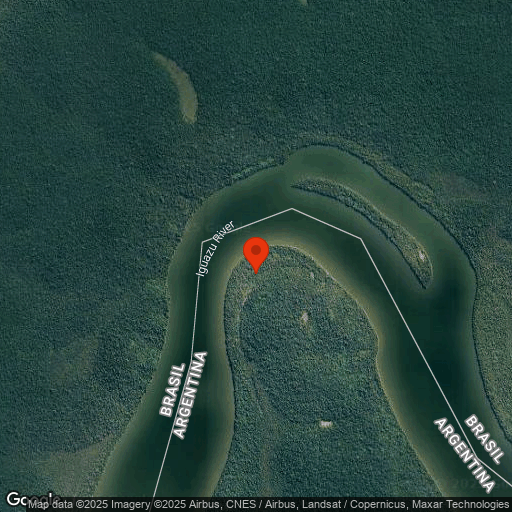 Map of Yacutinga Lodge